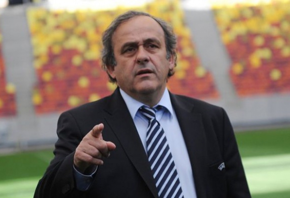 Mişel Platini özünü FİFA prezidentliyinə ən layiqli namizəd hesab edir