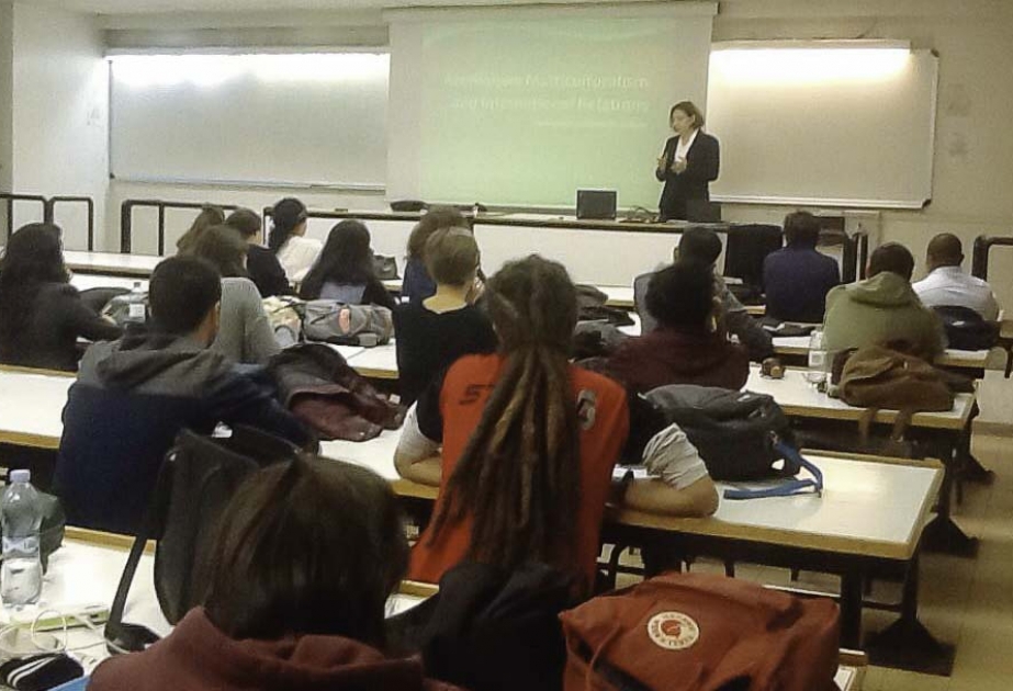 La Sapienza University hosts first seminar on Azerbaijani multiculturalism