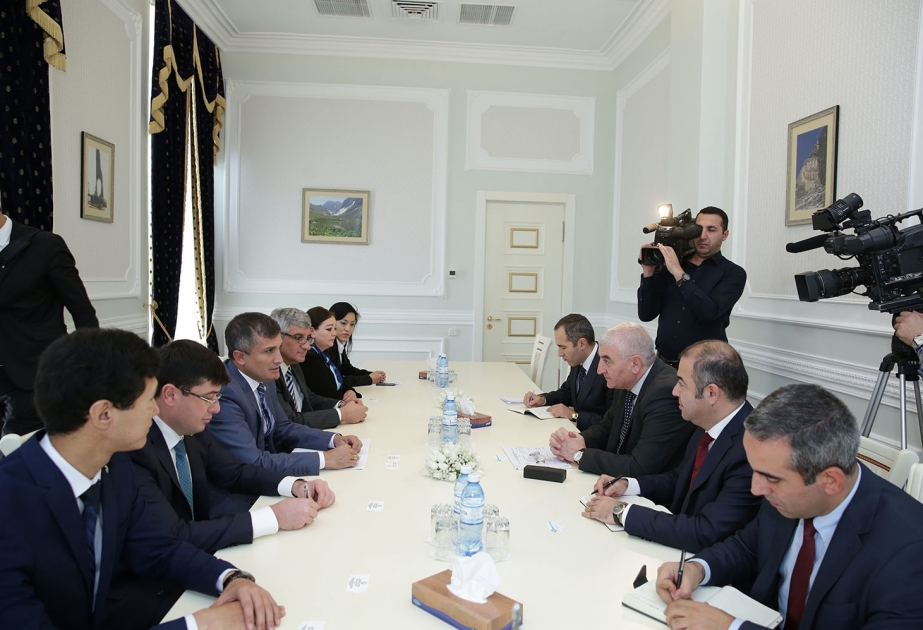 Члены наблюдательной миссии Тюркского Совета побывали в Центральной избирательной комиссии