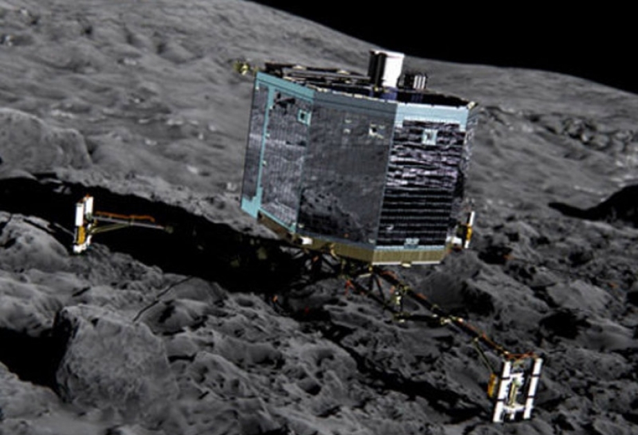 Astronomers find pure oxygen leaking from Rosetta's comet