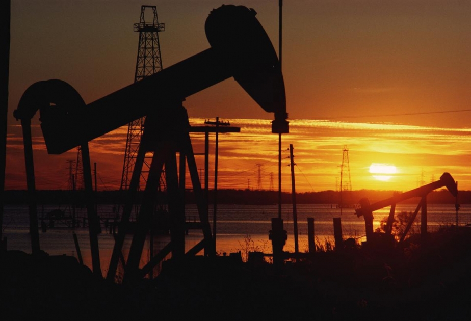 Oil price on world markets