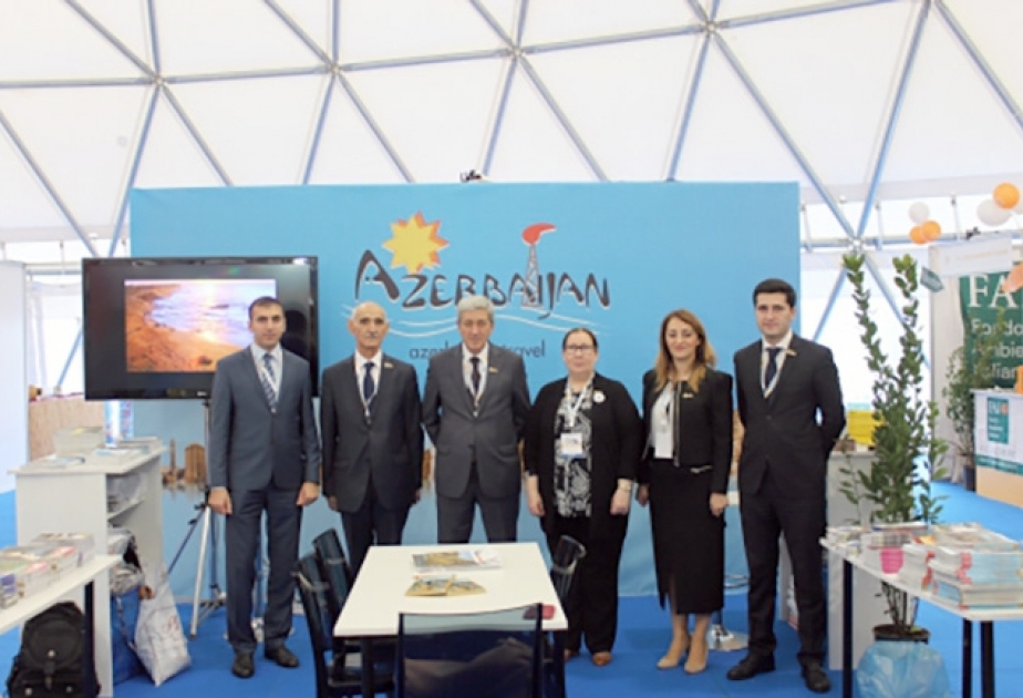 Ölkəmiz XVIII “Arxeoloji turizm üzrə Aralıq dənizi yarmarkası”nda təmsil olunur