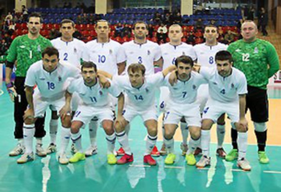 Azərbaycanın mini futbol üzrə yığmasının oyunlarının təqvimi