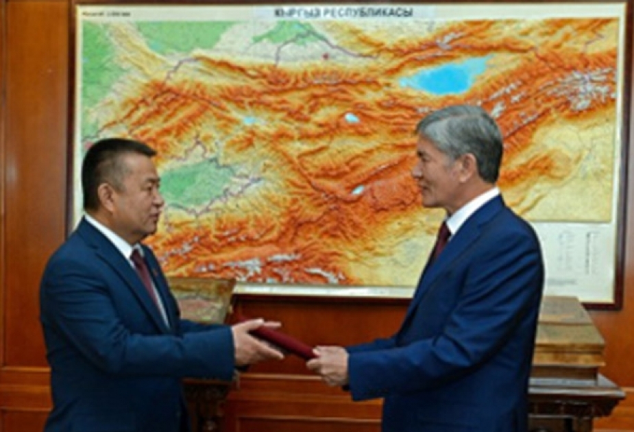 تكليف الحزب الاجتماعي الديمقراطي بتشكيل حكومة في قيرغيزستان