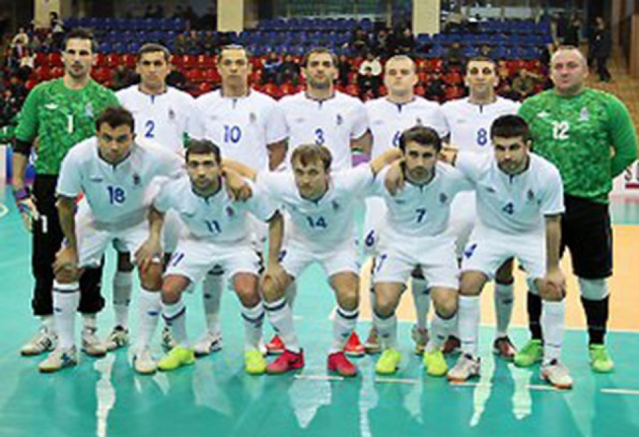 Azerbaijani futsal team learn dates of World Championships 2016 main round