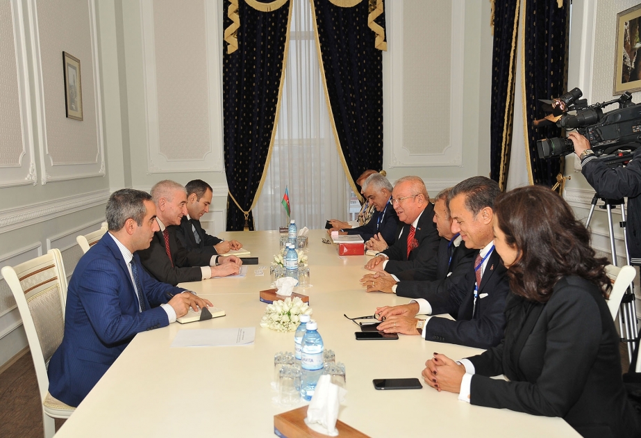 President of Marmara Group Strategic and Social Research Foundation visits Azerbaijani CEC