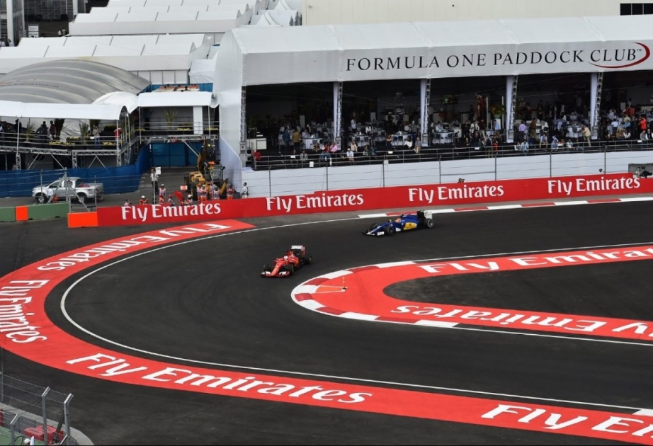 “Formula-1” üzrə Meksika Qran-prisində sərbəst yürüş yarışları keçirilib