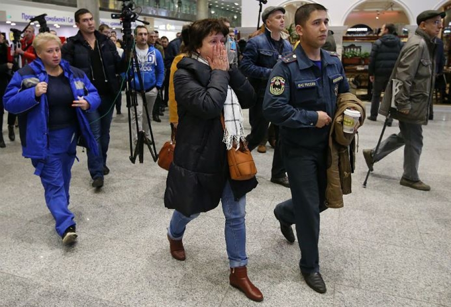 Спасатели: Под обломками российского самолета могут быть выжившие