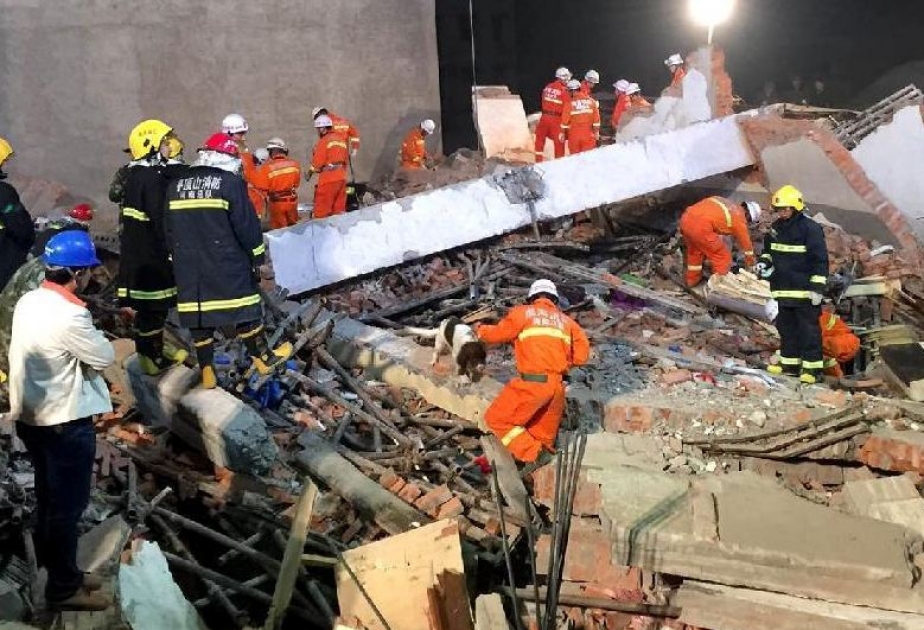 China building collapse in Henan province kills 17 workers