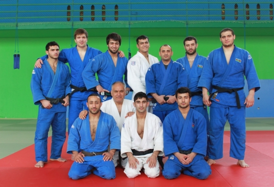 مشاركة لاعبي الجودو الأذربيجانيين في بطولة 