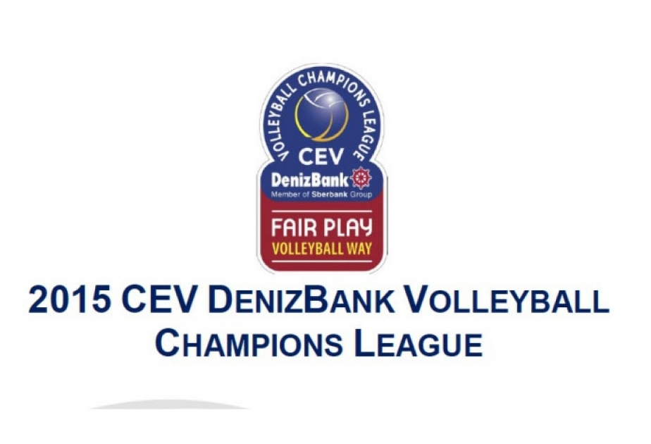 Azerrail and Lokomotiv players in Volleyball Champions League symbolic team