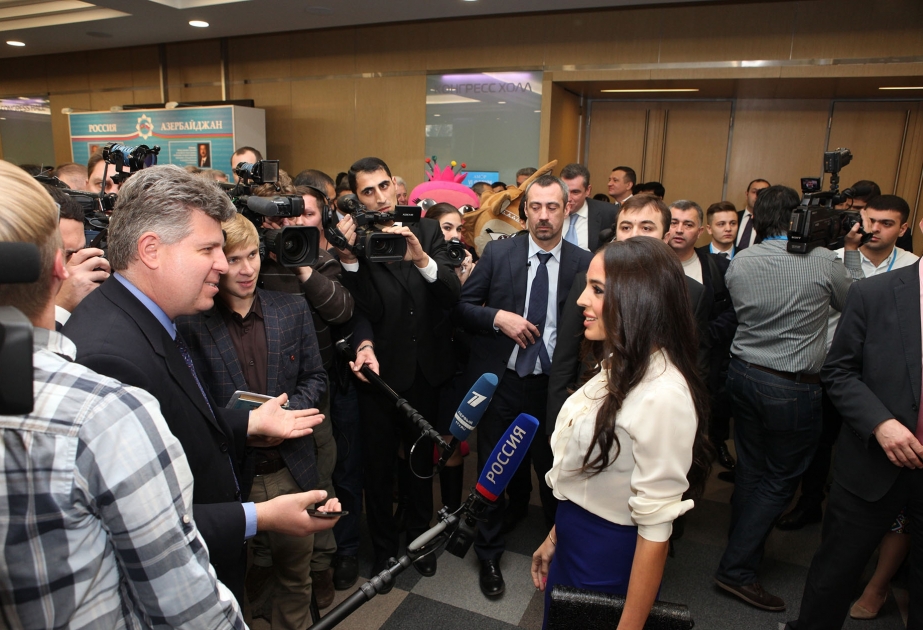 Leyla Aliyeva: Unter aserbaidschanischen Jugendlichen in Russland gibt es viele talentierte Menschen