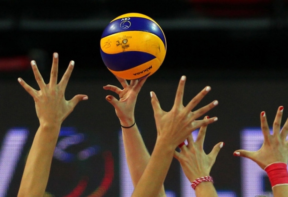 Azərbaycan voleybolçuları Sloveniya, Fransa və Latviya yığmaları ilə qarşılaşacaqlar