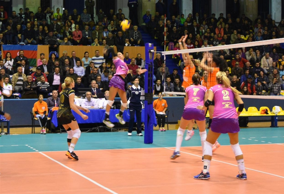 “Azəryol”–“Tarqoviste” voleybol oyununun tarixi müəyyənləşib