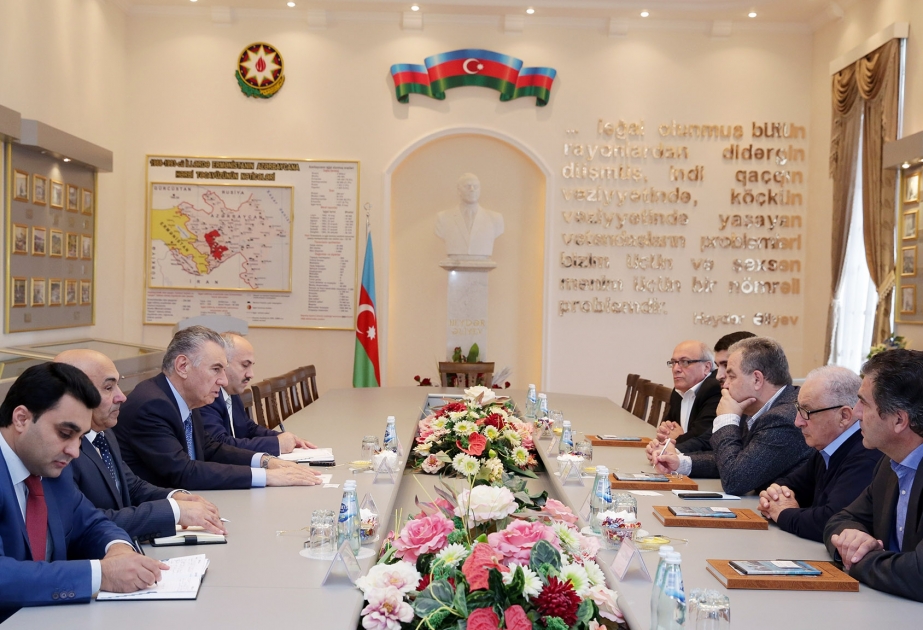 Azerbaijan`s Deputy Prime Minister meets Parliament Speaker of Malta