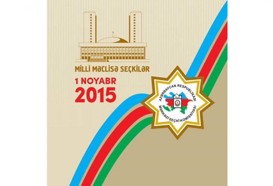 Bu gün Azərbaycan Milli Məclisinə seçkilər keçirilir