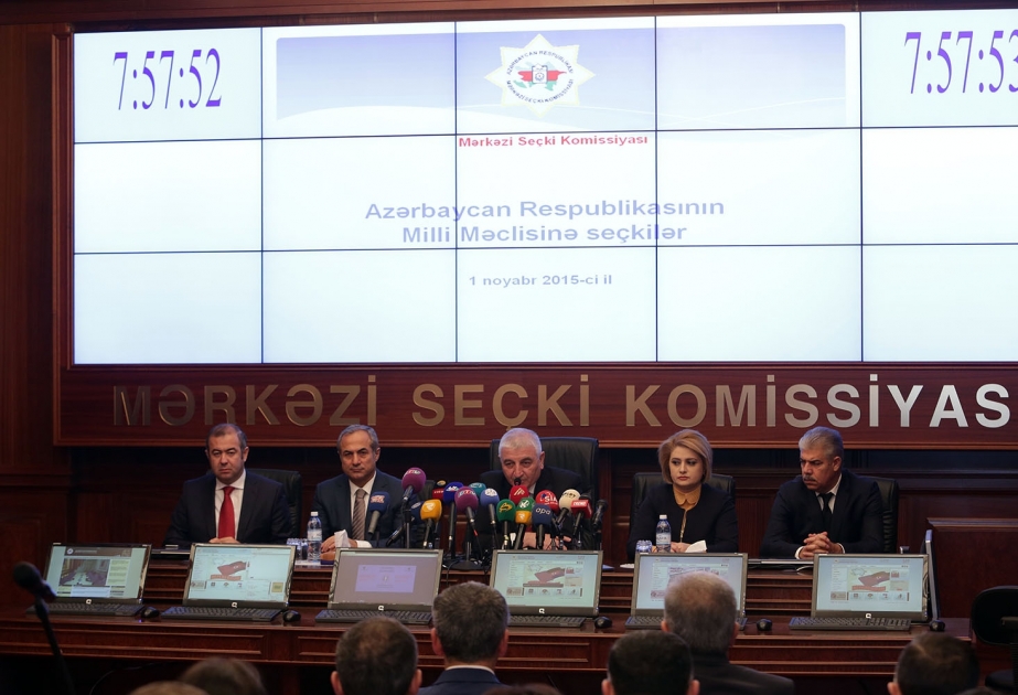 Azərbaycanda parlament seçkiləri vaxtında başlayıb VİDEO