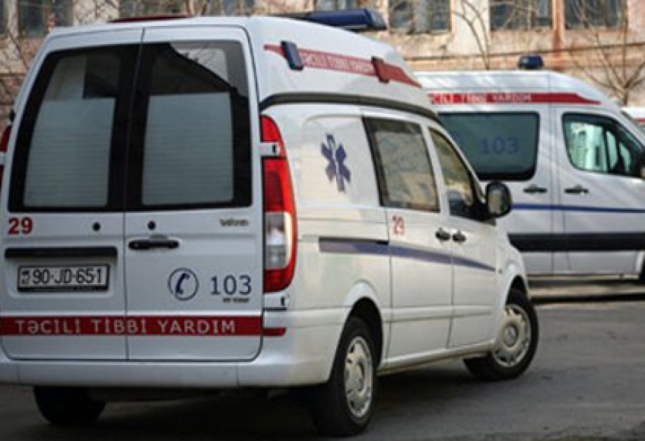 议会选举日当天巴库救护车服务处于紧急工作状态