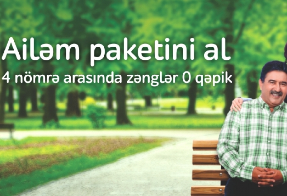“Nar”ın “Ailəm” paketinə digər mobil operatorların istifadəçiləri də qoşula bilərlər