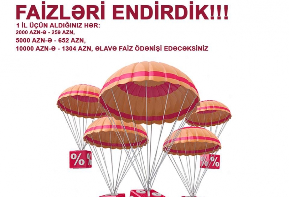 "FINCA Azerbaijan" faizləri endirib