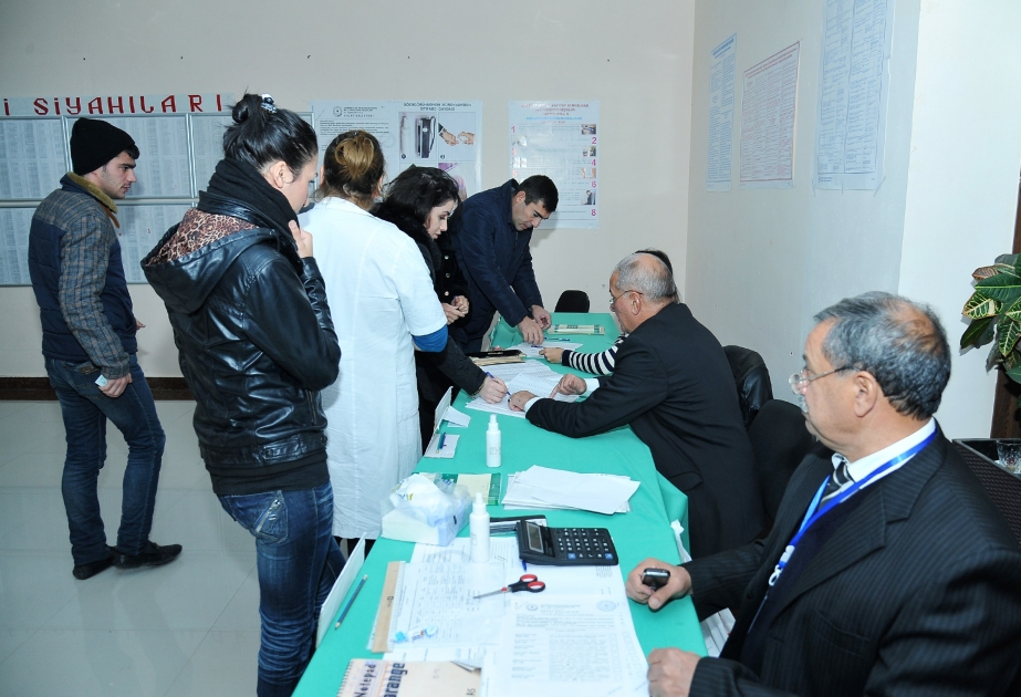 Məcburi köçkünlər seçkilərdə fəallıq göstərirlər