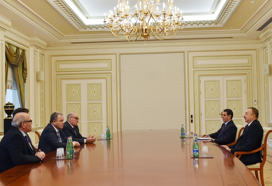 President Ilham Aliyev received the Speaker of the Maltese Parliament VIDEO