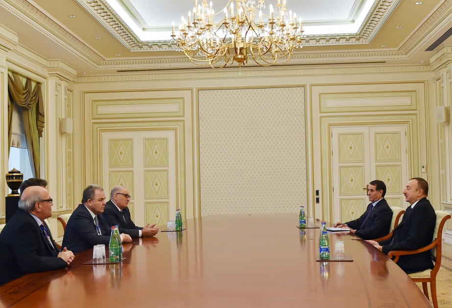 Le président azerbaïdjanais Ilham Aliyev reçoit le président du parlement maltais VIDEO