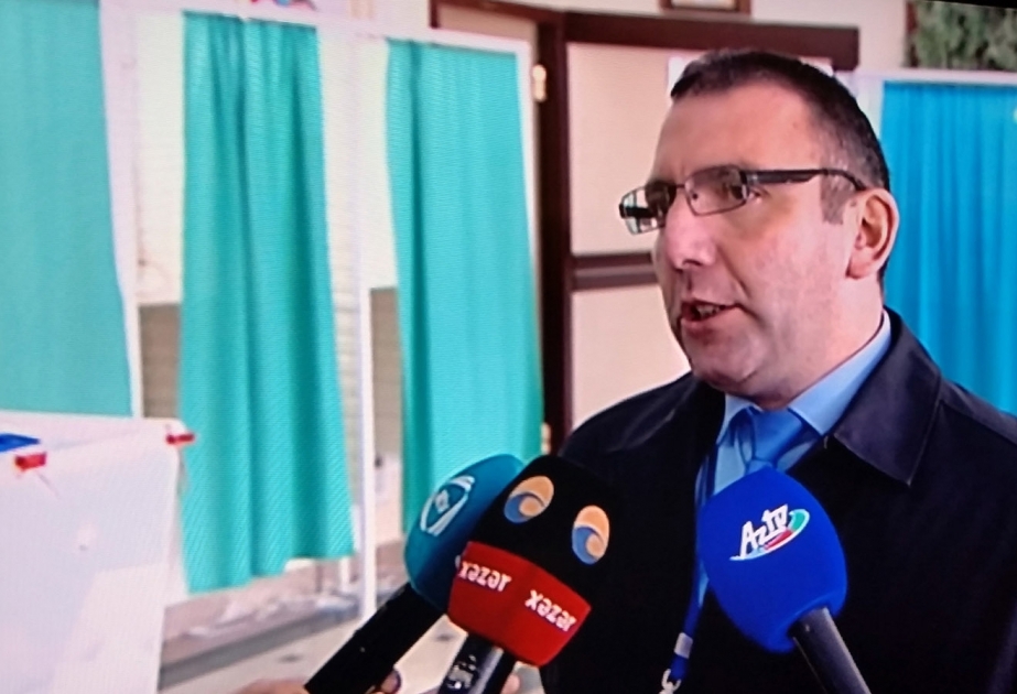 Arye Qut: Bu seçkilər Azərbaycanın gələcək demokratik inkişafı prosesinə öz töhfəsini verəcək