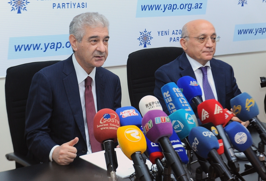 Əli Əhmədov: Parlament seçkiləri azad, demokratik və şəffaf keçdi