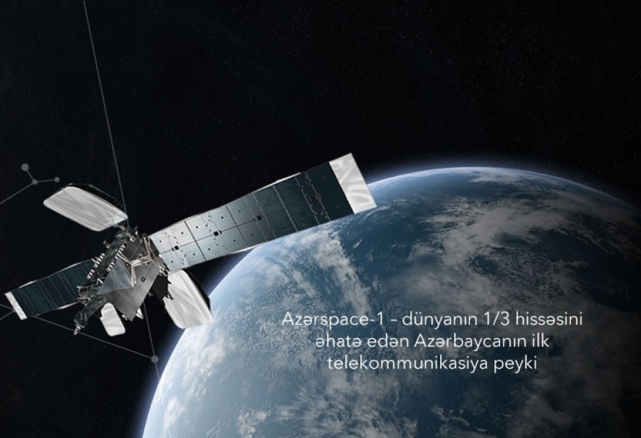 Parlament seçkiləri “Azerspace-1” peykinin resurslarından istifadə olunaraq fasiləsiz yayımlanıb
