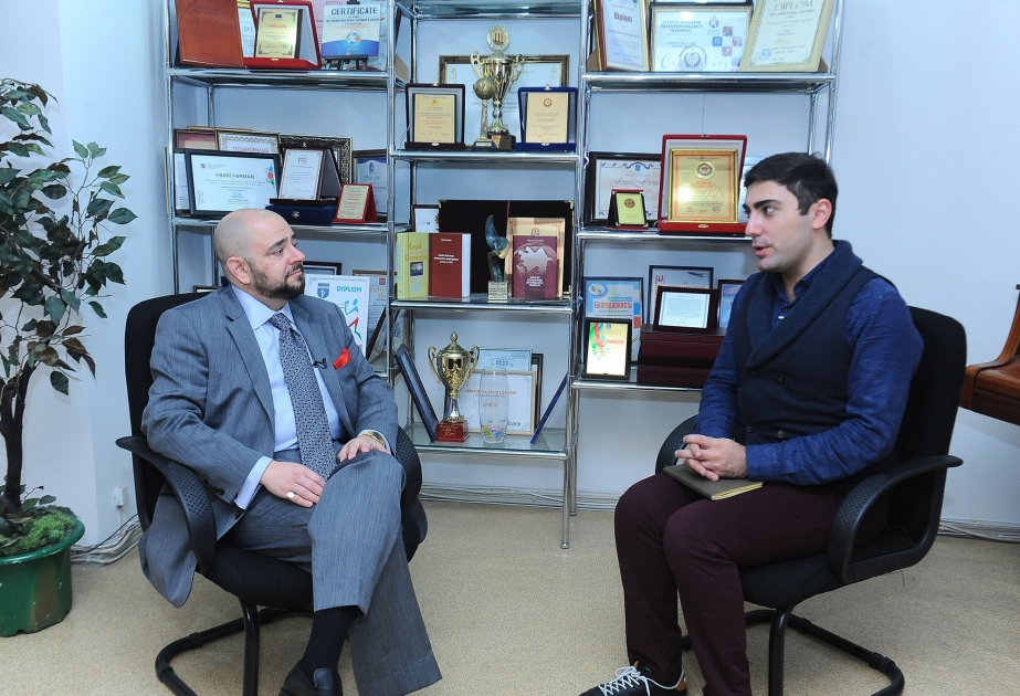 Jason Katz hails Azerbaijani parliamentary elections as “very transparent”
