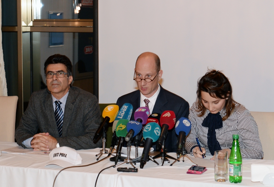 Arthur J. Finkelstein & Associates announces results of exit poll in Azerbaijani parliamentary elections