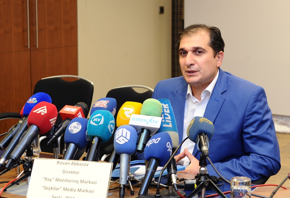 Rey Monitoring Center publicizes results of exit poll in Azerbaijan’s elections