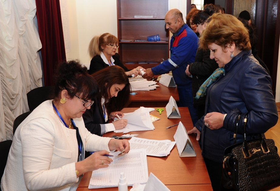 Ən çox seçici fəallığı Xəzər rayonundakı seçki məntəqələrində müşahidə olunub