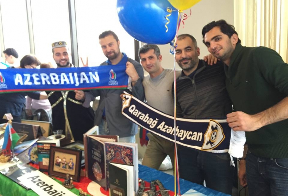 Азербайджан был представлен на фестивале культур в штате Иллинойс