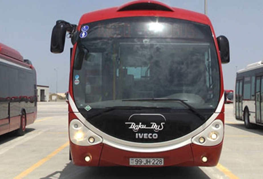 “BakuBus” MMC-nin 14 nömrəli marşrut avtobusu tam olaraq fəaliyyətə başlayıb VİDEO