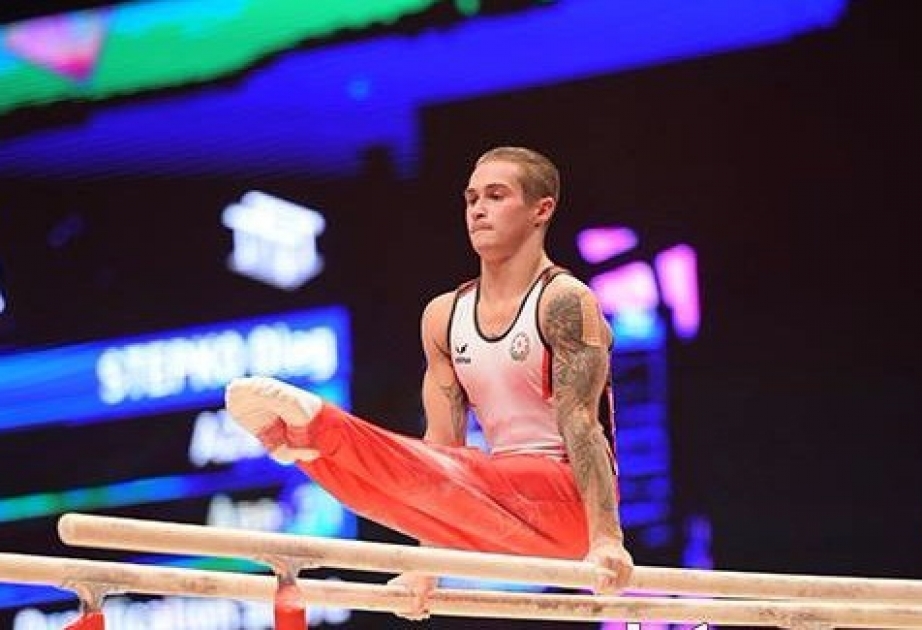 Олег Степко завоевал первую медаль чемпионата мира по мужской спортивной гимнастике в истории независимого Азербайджана