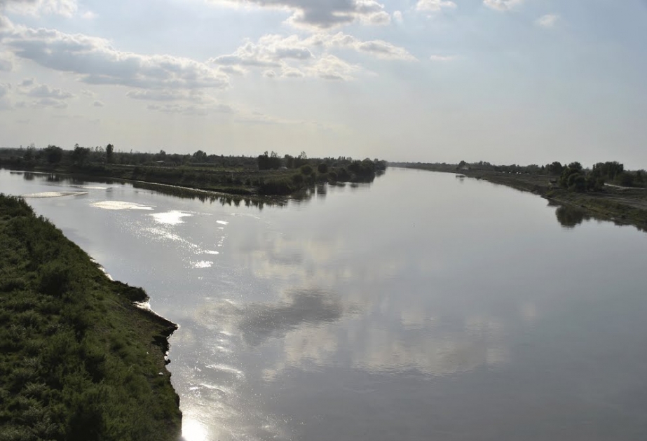 В пункте Новрузлу реки Араз отмечено повышение уровня воды на 27 см