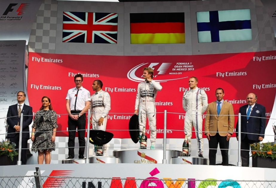 Nico Rosberg remporte le Grand Prix du Mexique