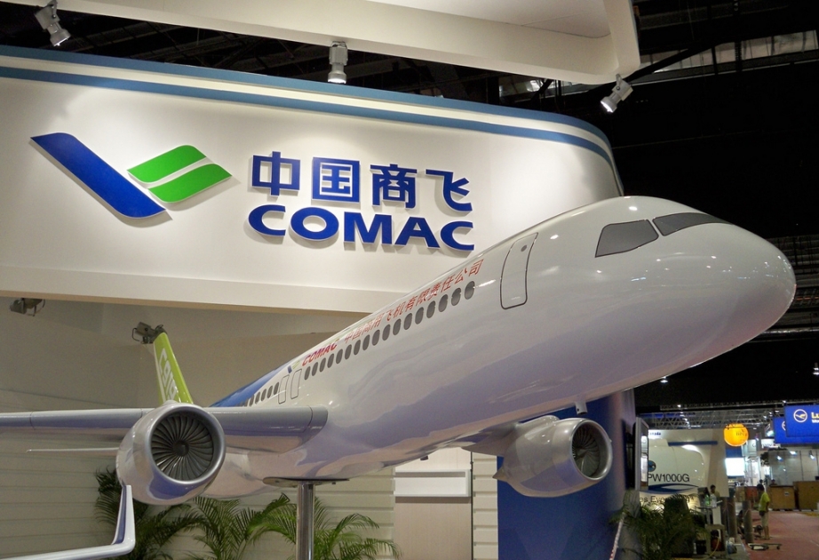 China unveils passenger jet C919