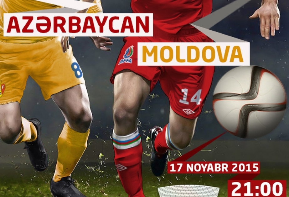 Azərbaycan–Moldova beynəlxalq yoldaşlıq oyununun biletləri satışa çıxarılıb