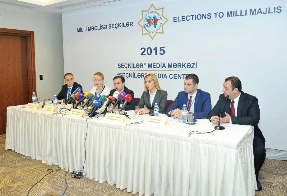 Vladimir Marinkoviç: Bu seçkilər Azərbaycanda demokratiyanın inkişafından xəbər verir