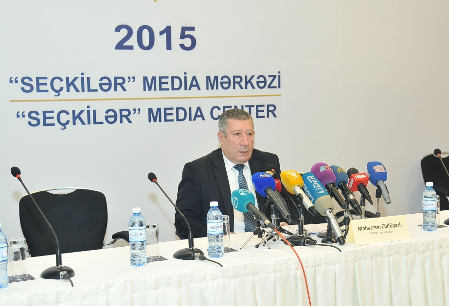 AVCİYA: Azərbaycanda seçki mühiti əvvəlki illərlə müqayisədə daha demokratikdir
