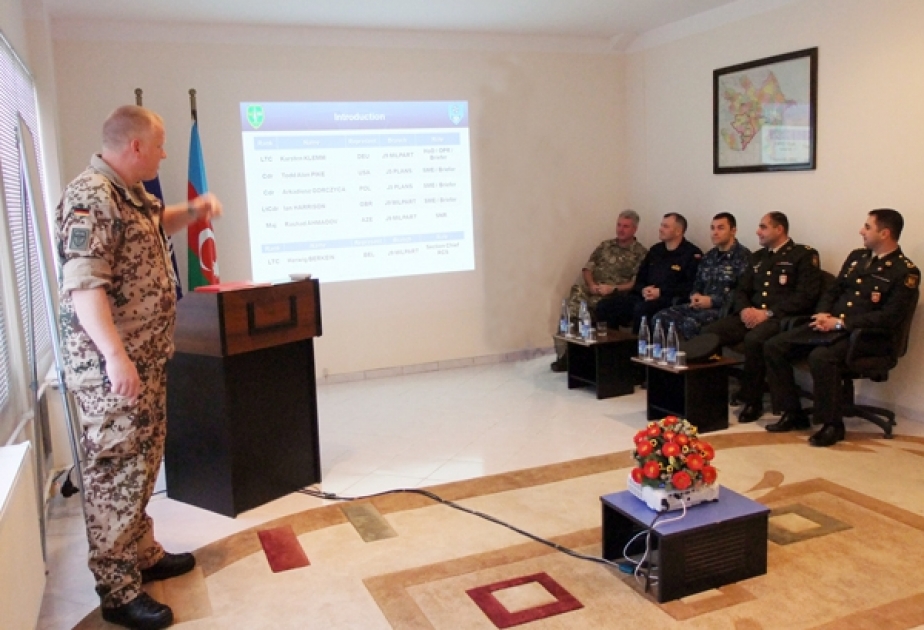 Silahlı Qüvvələrin Təlim və Tədris Mərkəzində NATO-nun əməliyyat planlaşdırma kursu başlayıb