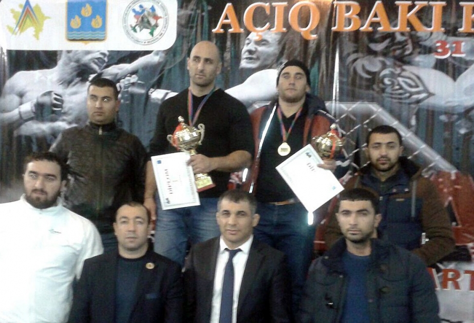 MMA üzrə açıq Bakı kuboku yarışında “Neftçi” klubunun təmsilçiləri 5 medal qazanıblar
