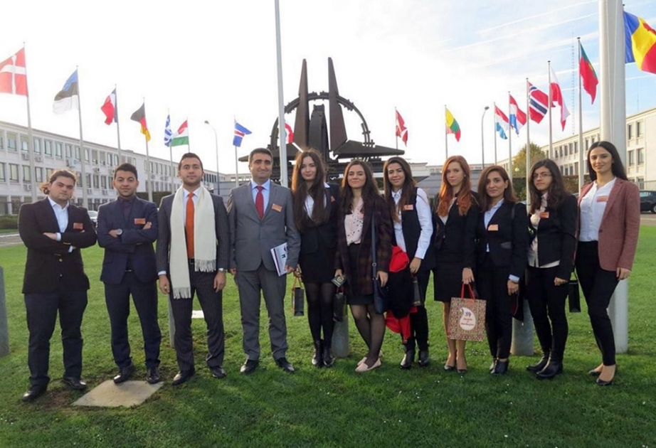 Студенты Университета АДА побывали в штаб-квартире НАТО