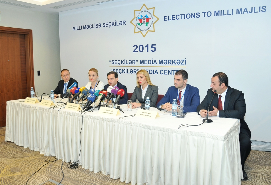 Vladimir Marinkovic : «Ces élections sont une véritable démonstration du développement de la démocratie en Azerbaïdjan»