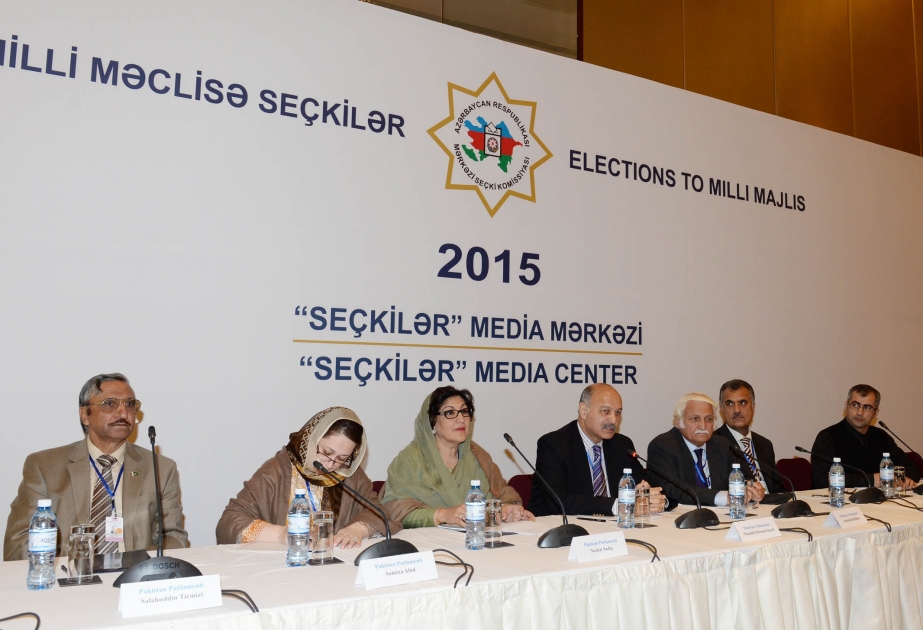 Pakistani Senate’s committee chairman: Election properly organized in Azerbaijan