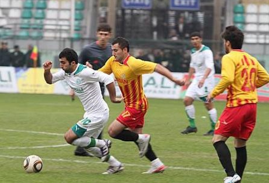 “Rəvan”-“ Xəzər Lənkəran” oyununda qonaqlar sevindi