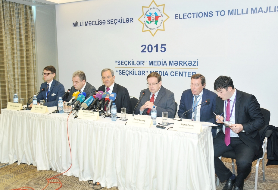 European deputies issue statement on Azerbaijani elections